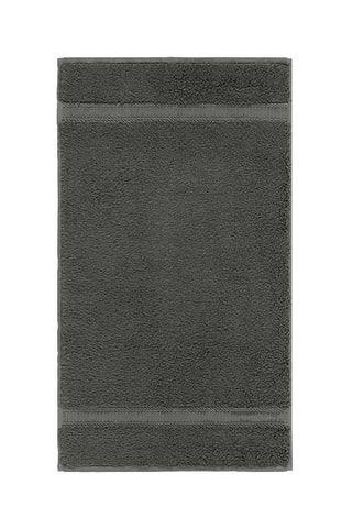 Serviette de bain Fancy - Gris foncé - 76 x 142 cm