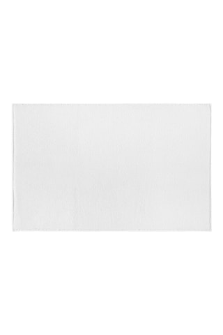 Tapis de bain Fancy - Blanc - 50 x 79 cm