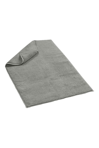 Tapis de bain Fancy - Gris foncé - 50 x 79 cm