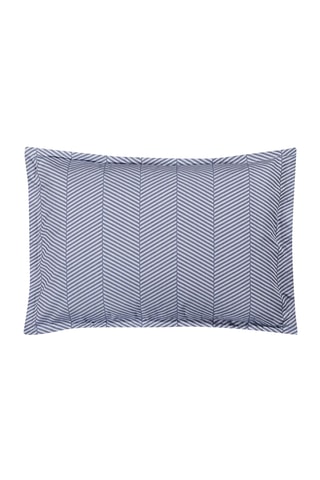 Taie d’oreiller Sham - Bleu marine