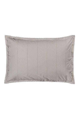 Taie d’oreiller Sham - Gris foncé