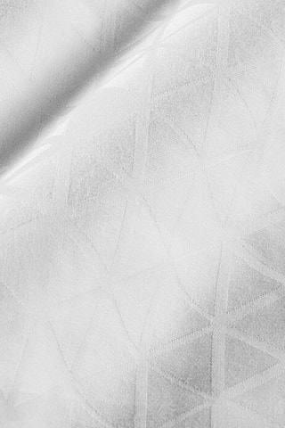 Parure de couette en fibres de bambou Sham - Blanc