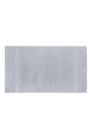 Serviette de bain Antique - Gris clair - 76 x 142 cm