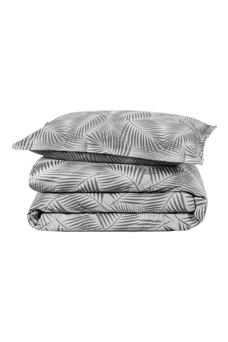 Taie d'oreiller carrée Sham - Anthracite