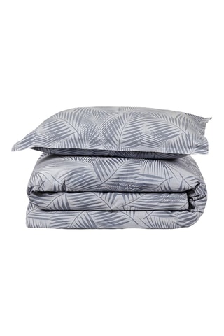 Taie d'oreiller carrée Sham - Bleu marine