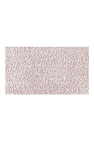 Toalha Grade - Rosa e branco - 70 x 140 cm