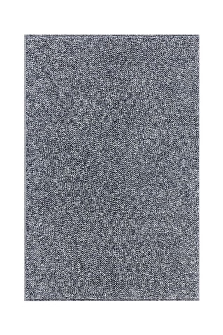 Tapis de bain Antique - Bleu-gris - 53 x 86 cm