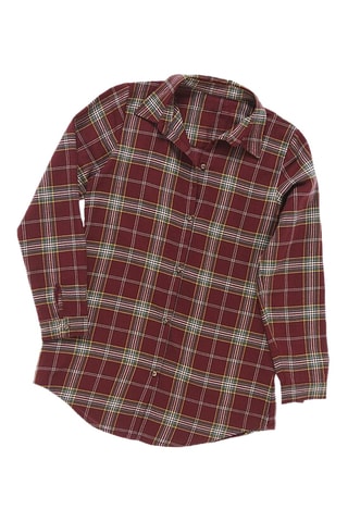 Chemisier Lilly - Rouge