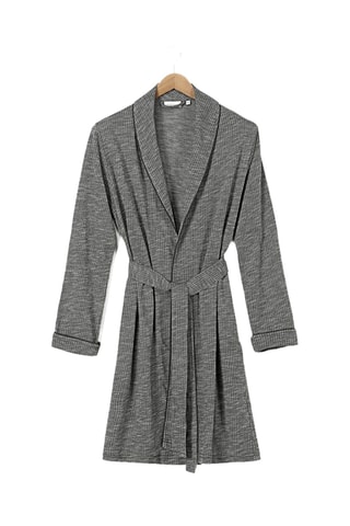 Peignoir Finn - Anthracite