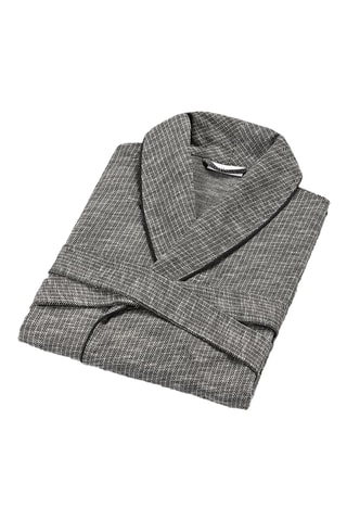 Peignoir Finn - Anthracite