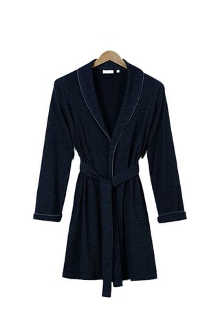 Peignoir Mark - Anthracite