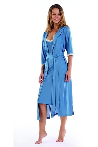 Déshabillé Melissa - Bleu marine