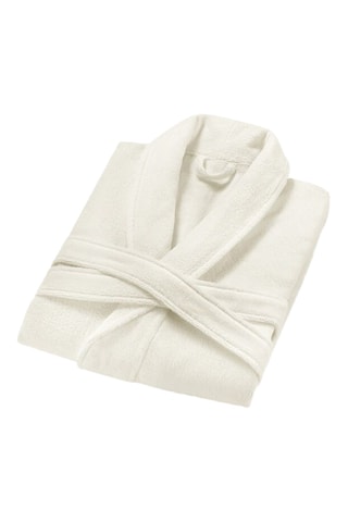 Peignoir de bain Downtown - Ivoire