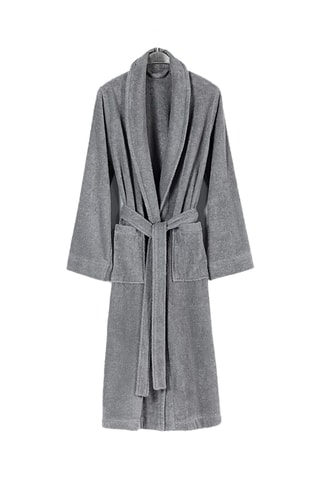 Peignoir de bain Downtown - Gris foncé