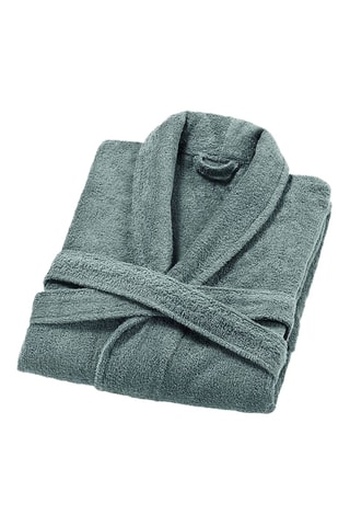 Peignoir de bain Downtown - Gris foncé