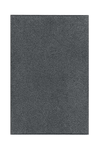 Tapis de bain Antique - Noir - 60 x 100 cm