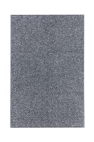 Tapis de bain Antique - Bleu foncé - 60 x 100 cm