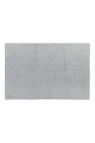 Tapis de bain Antique - Gris clair - 60 x 100 cm