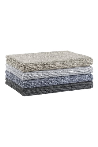 Tapis de bain Antique - Gris clair - 60 x 100 cm