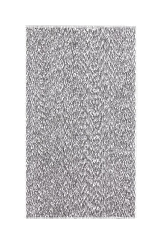 Tapis de bain Grade - Gris chiné - 60 x 90 cm