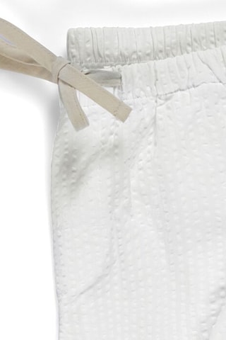 Pyjama Alison - Blanc et beige