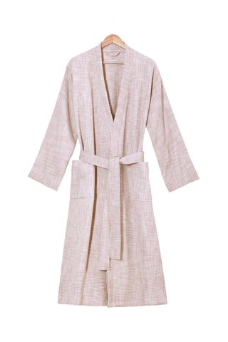 Peignoir Grade - Ivoire chiné