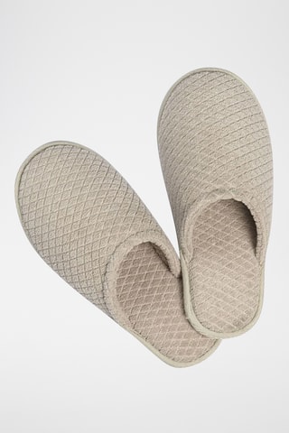 Pantoufles Diamond - Beige