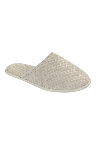 Pantoufles Diamond - Beige