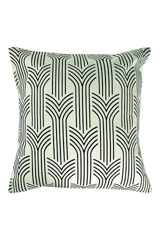 Coussin Figure - Ivoire - 40 x 40 cm