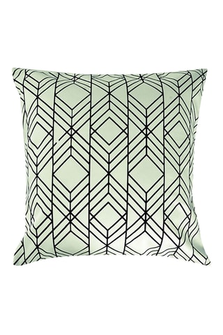 Coussin Figure - Ivoire - 40 x 40 cm