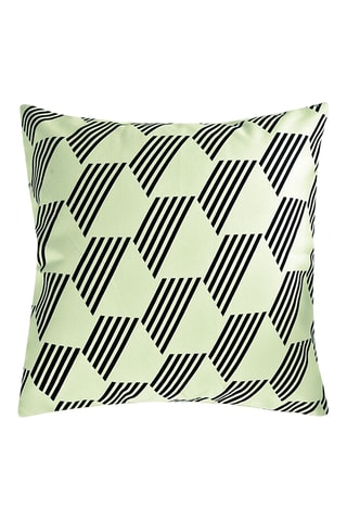 Coussin Figure - Ivoire - 40 x 40 cm