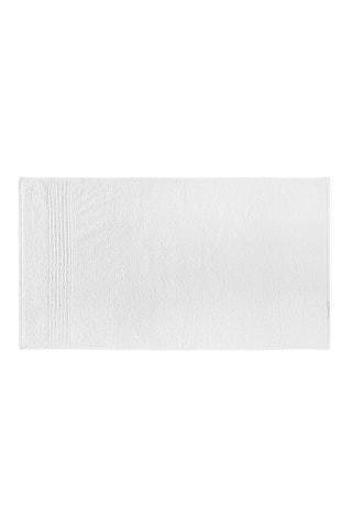 Drap de douche Downtown - Blanc - 70 x 140 cm