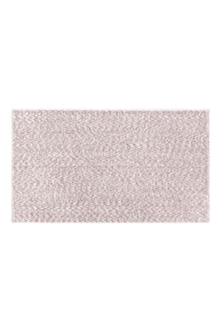 Toalha Grade - Rosa e branco - 50 x 90 cm