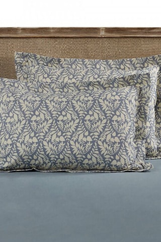 Taie d’oreiller en coton Firenze - Vert - 50 x 70 cm