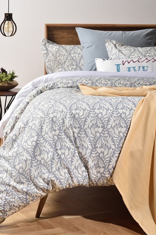 Taie d’oreiller en coton Firenze - Vert - 50 x 70 cm