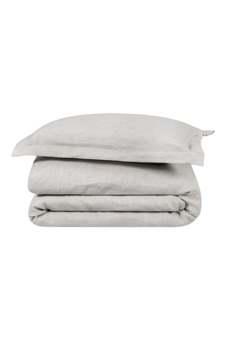 Housse de couette en lin Halikarnas - Beige