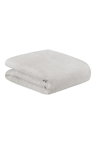 Housse de couette en lin Halikarnas - Beige