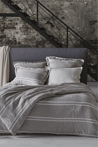 Housse de couette Queen - Gris