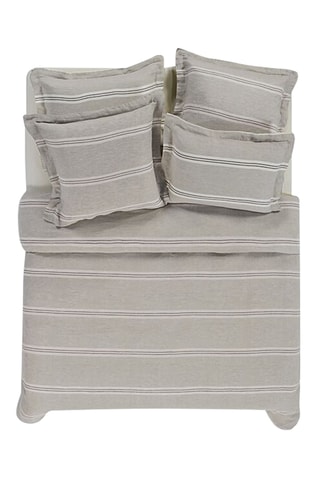 Housse de couette Queen - Gris