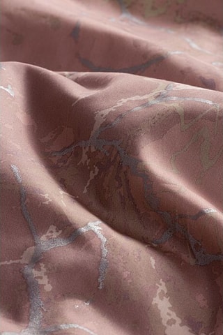 Housse de couette Mineral - Vieux rose