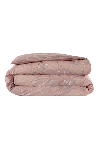 Housse de couette Mineral - Vieux rose