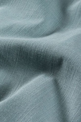 Drap plat en coton Firenze Queen - Vert d'eau