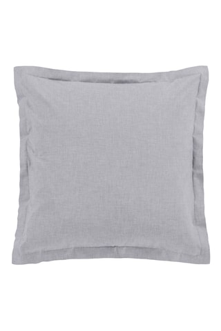 Taie d’oreiller en coton Cloud - Gris