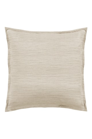 Taie d’oreiller en coton Ephesus - Beige