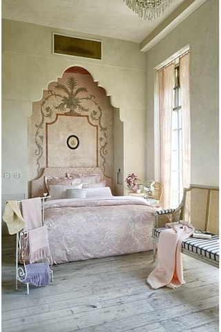 Taie d'oreiller Sham - Rose