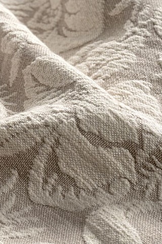 Taie d‘oreiller en coton et lin Hanim - Beige - 65 x 65 cm