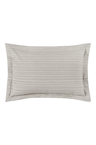 Taie d’oreiller en coton Alacati - Beige