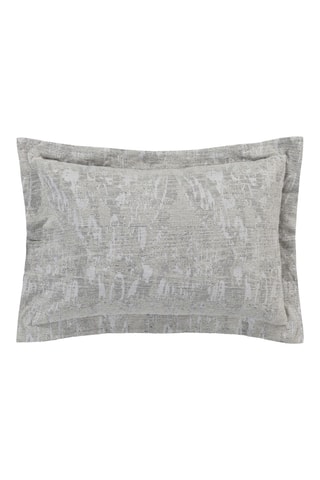 Taie d’oreiller en coton Caria - Gris