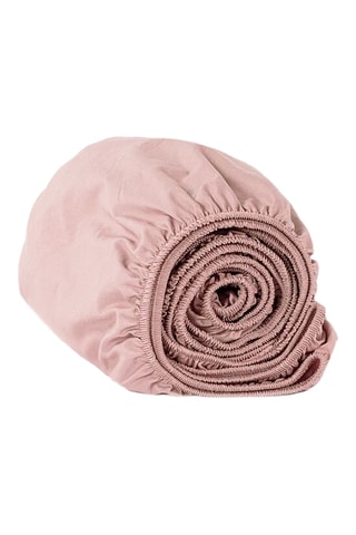 Drap-housse Mineral - Rose