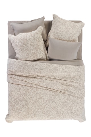 Couvre-lit Hanim - Beige